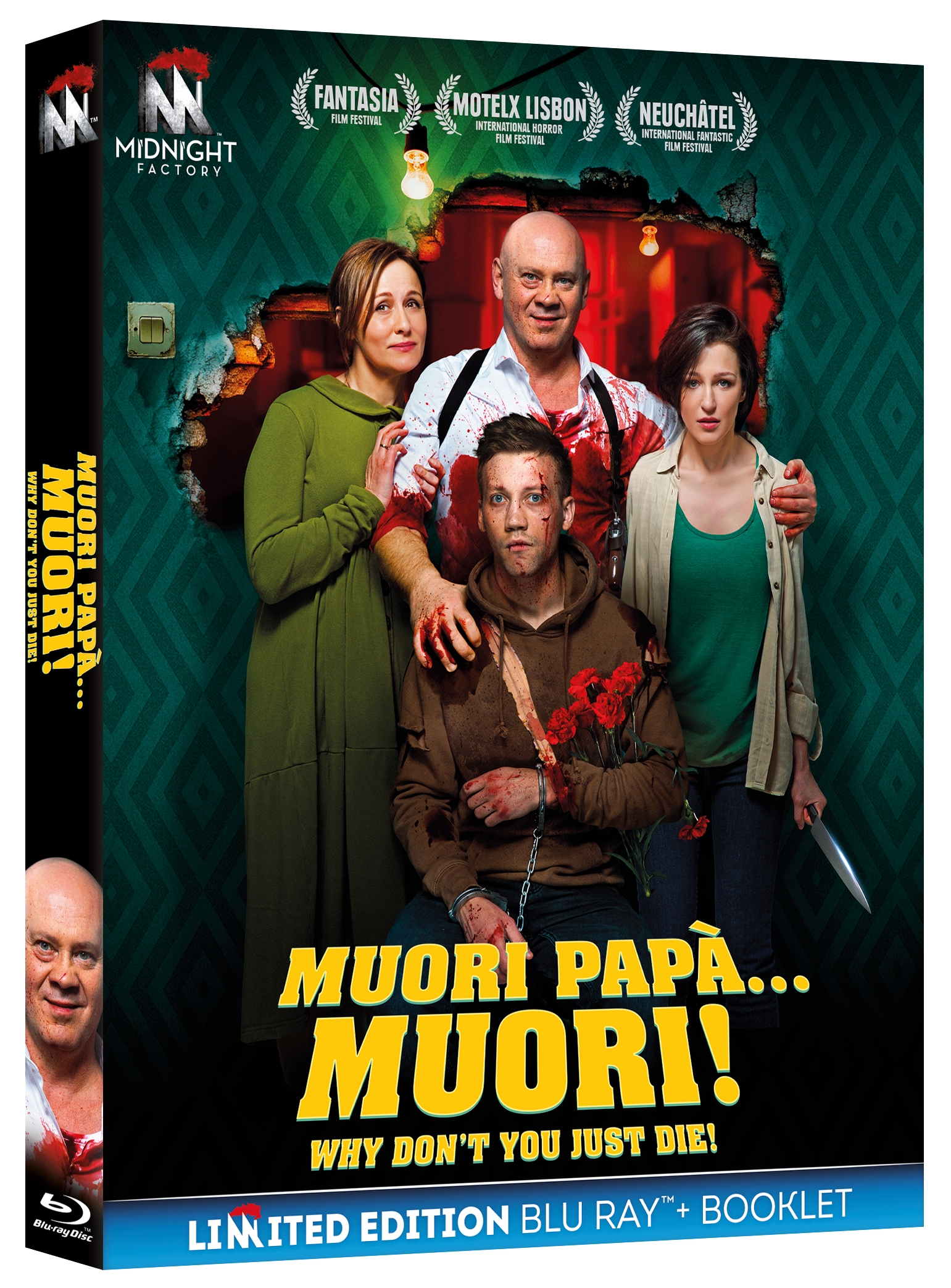 Muori papà... muori! - Why Don't You Just Die! - Limited Edition (Blu-Ray Disc + Booklet)