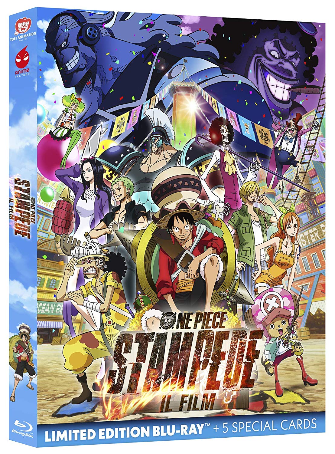 One Piece Stampede - Il Film - Limited Edition (Blu-Ray Disc + 5 Cards)