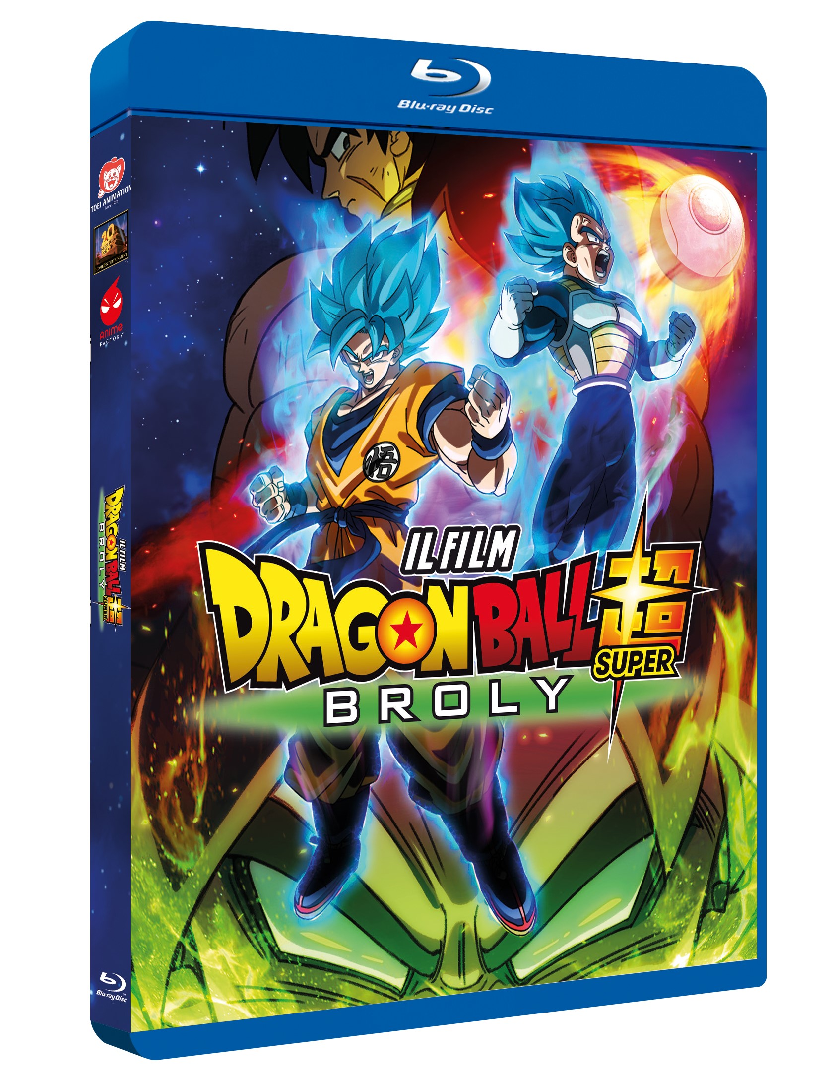 Dragon Ball Super: Broly - Il Film (Blu-Ray Disc)