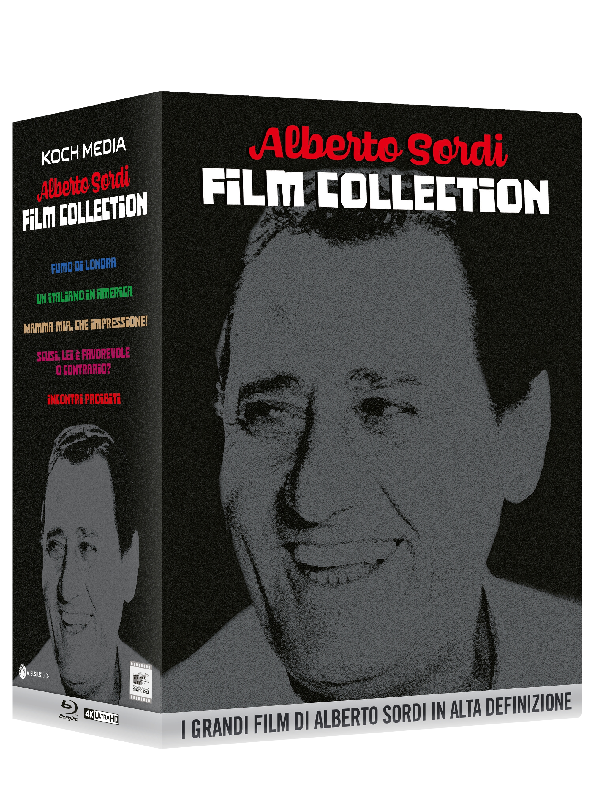 Alberto Sordi Film Collection (5 4K Ultra HD + 5 Blu-Ray Disc)
