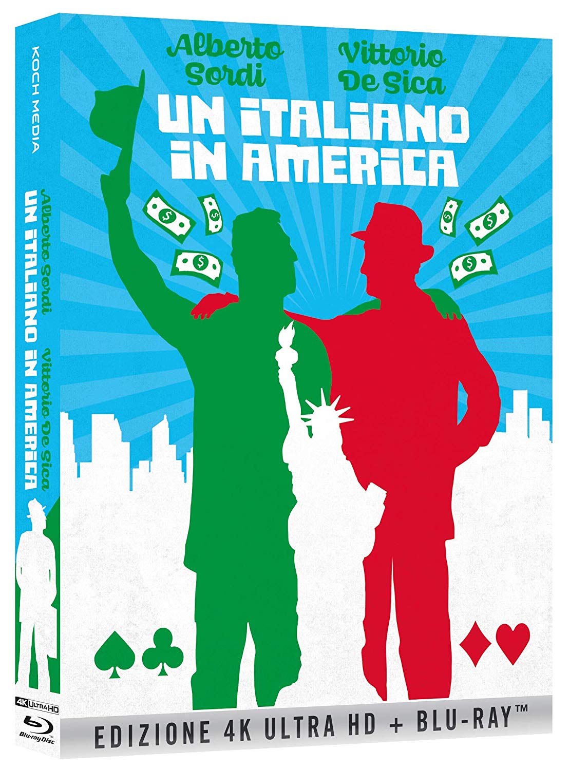Un italiano in America (4K Ultra HD + Blu-Ray Disc)