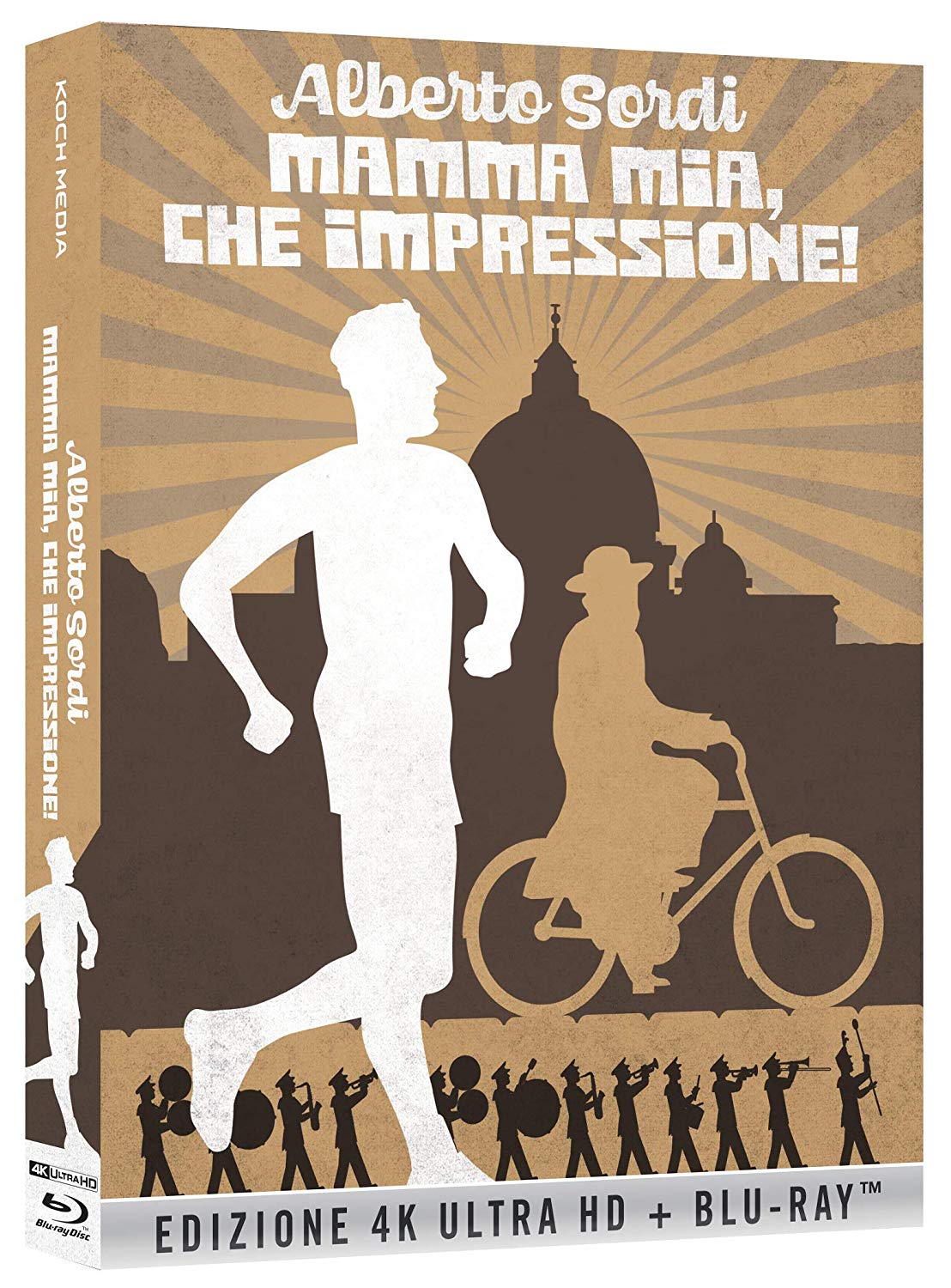 Mamma mia, che impressione! (4K Ultra HD + Blu-Ray Disc)