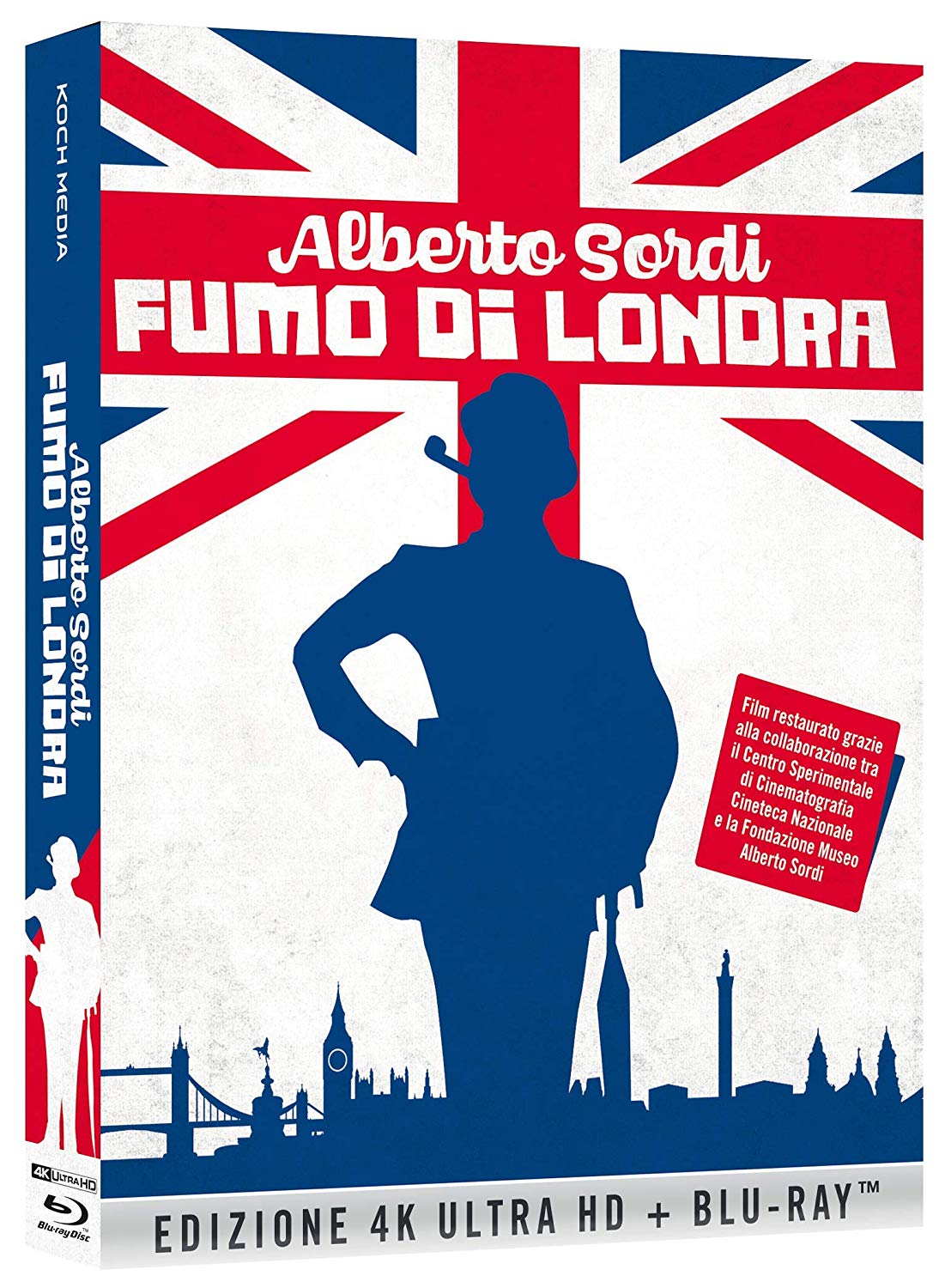 Fumo di Londra (4K Ultra HD + Blu-Ray Disc)