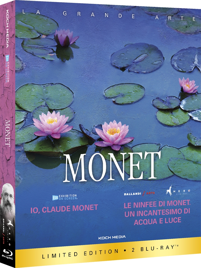 Monet - Limited Edition (La Grande Arte) (2 Blu-Ray Disc)