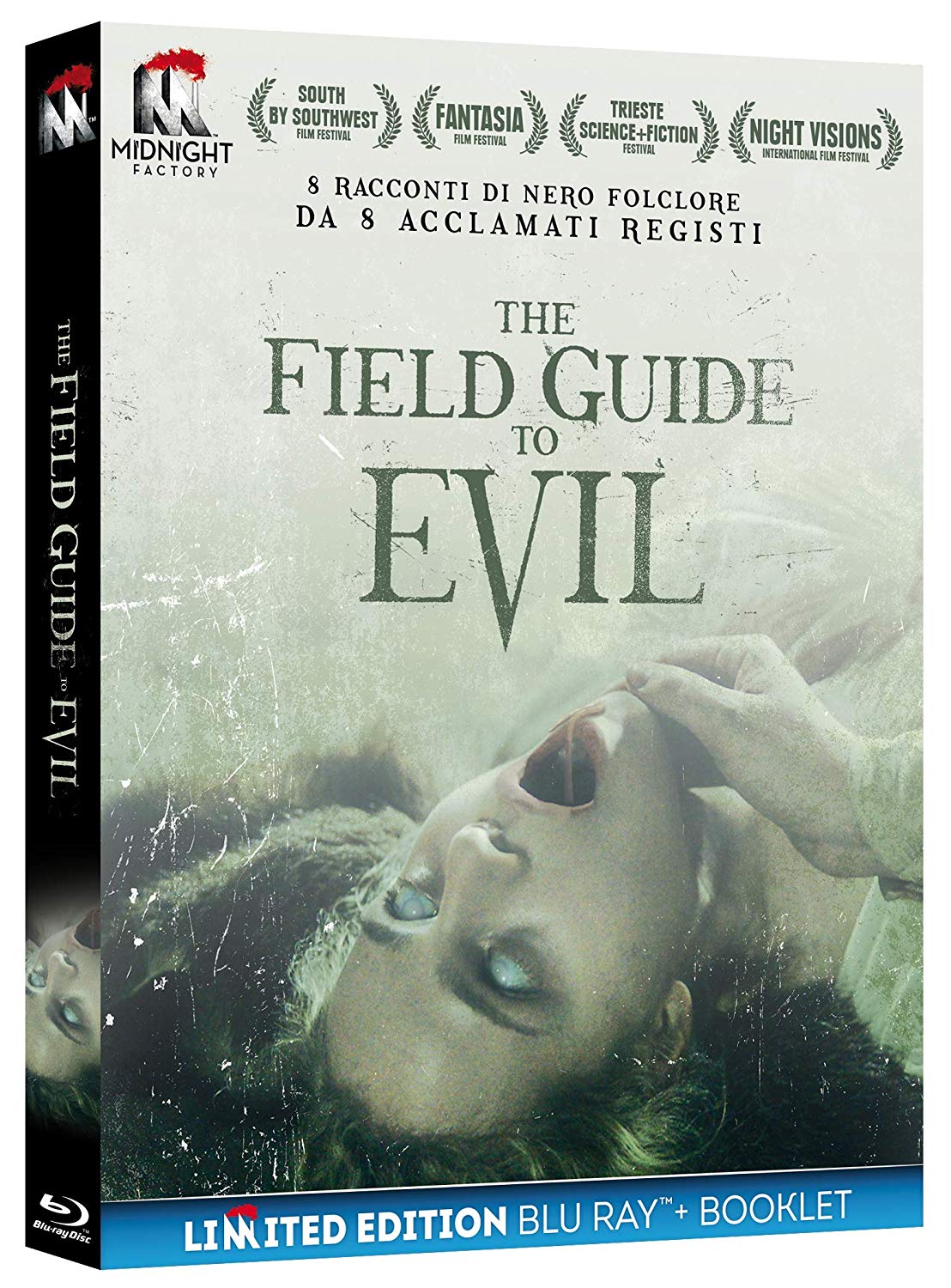 The Field Guide to Evil - Limited Edition (Blu-Ray Disc + Booklet)