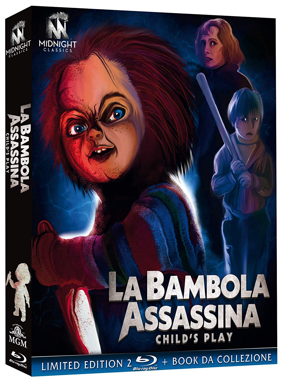 La bambola assassina (1988) - Limited Edition (2 Blu-Ray Disc + Booklet)