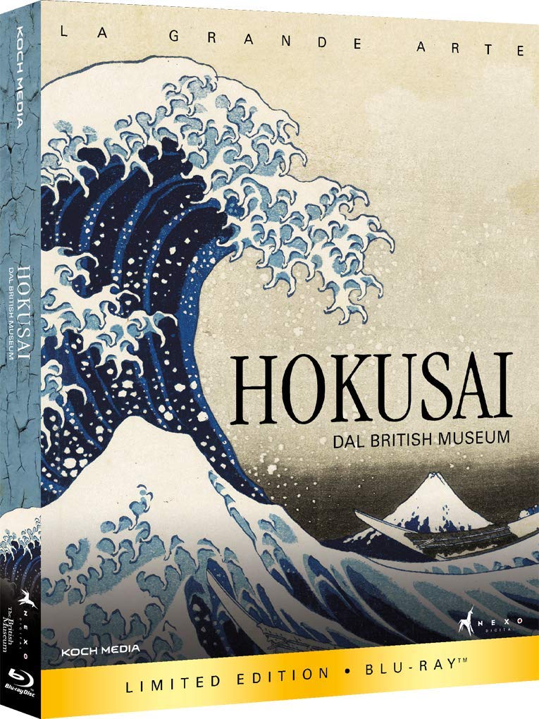 Hokusai dal British Museum - Limited Edition (La Grande Arte) (Blu-Ray Disc)