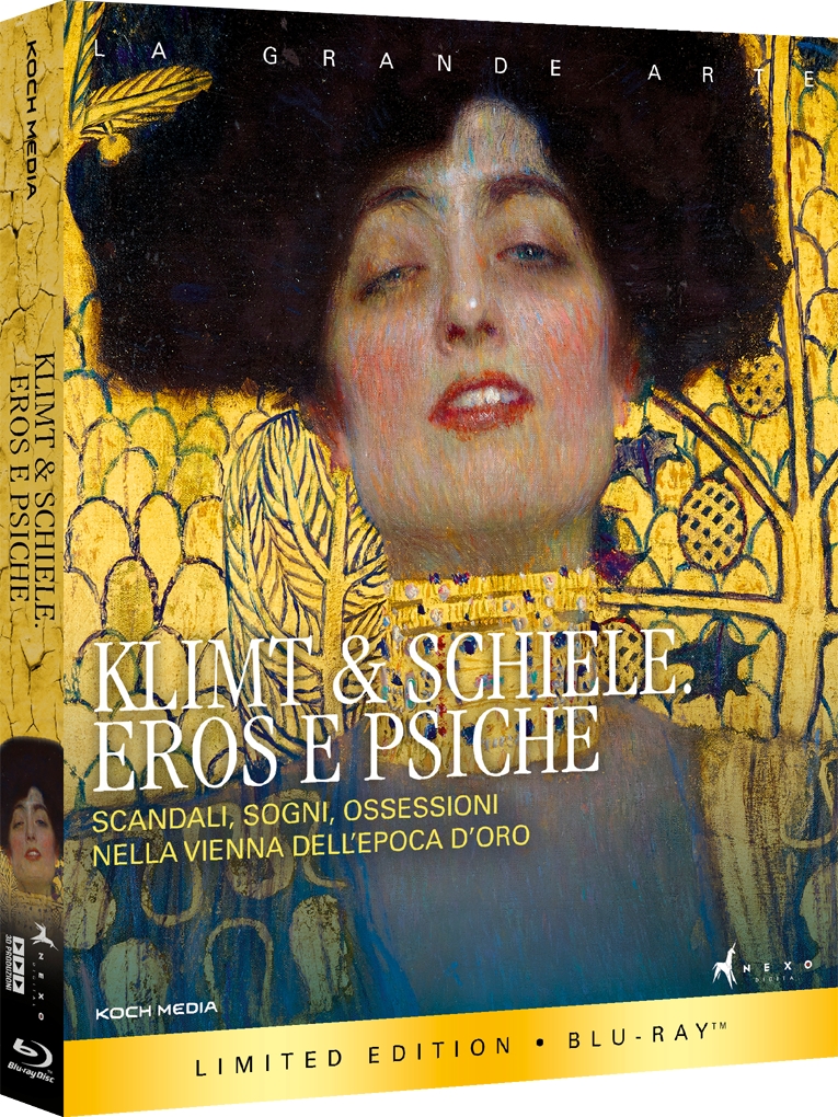 Klimt & Schiele - Eros e Psiche - Limited Edition (La Grande Arte) (Blu-Ray Disc)