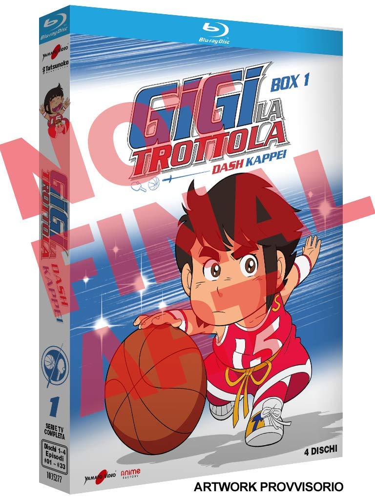 Gigi la trottola - Dash Kappei - Box 1 (4 Blu-Ray Disc)
