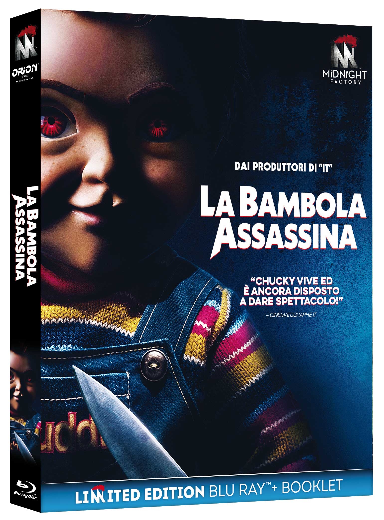 La bambola assassina (2019) - Limited Edition (Blu-Ray Disc + Booklet)