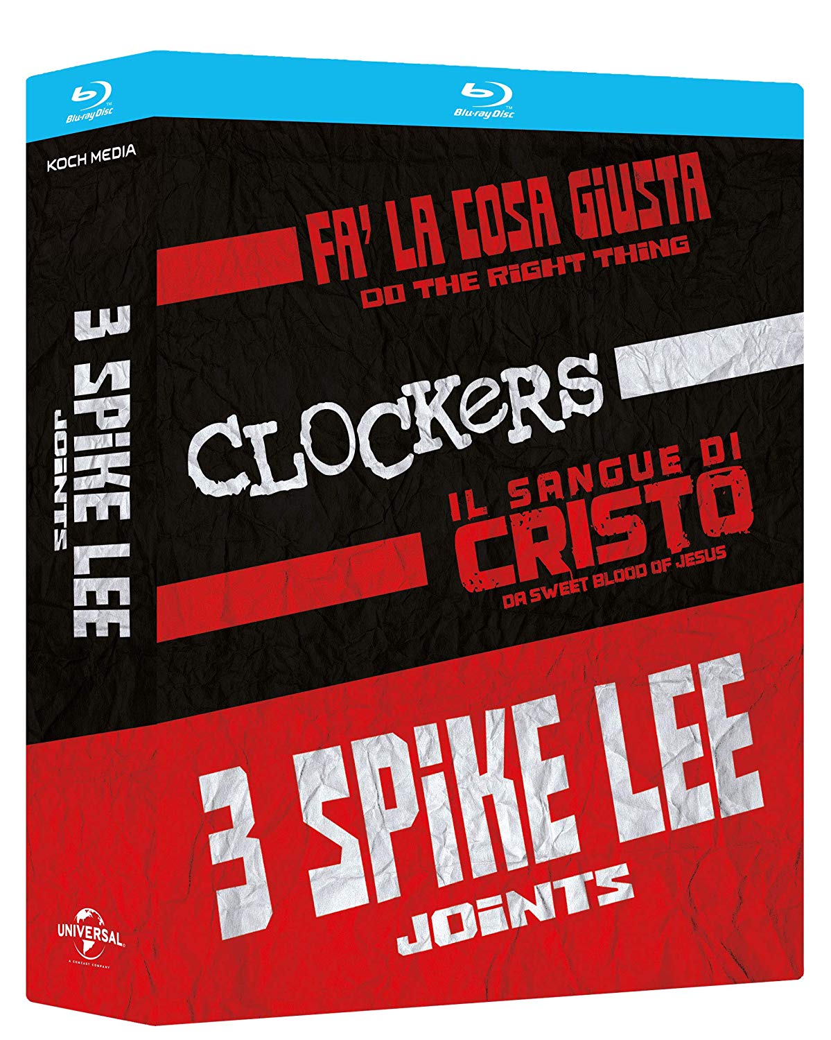 3 Spike Lee Joints (3 Blu-Ray Disc)
