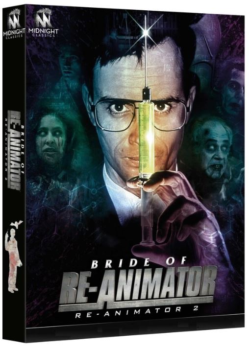 Bride of Re-Animator - Re-Animator 2 - Limited Edition (Blu-Ray Disc + Booklet)