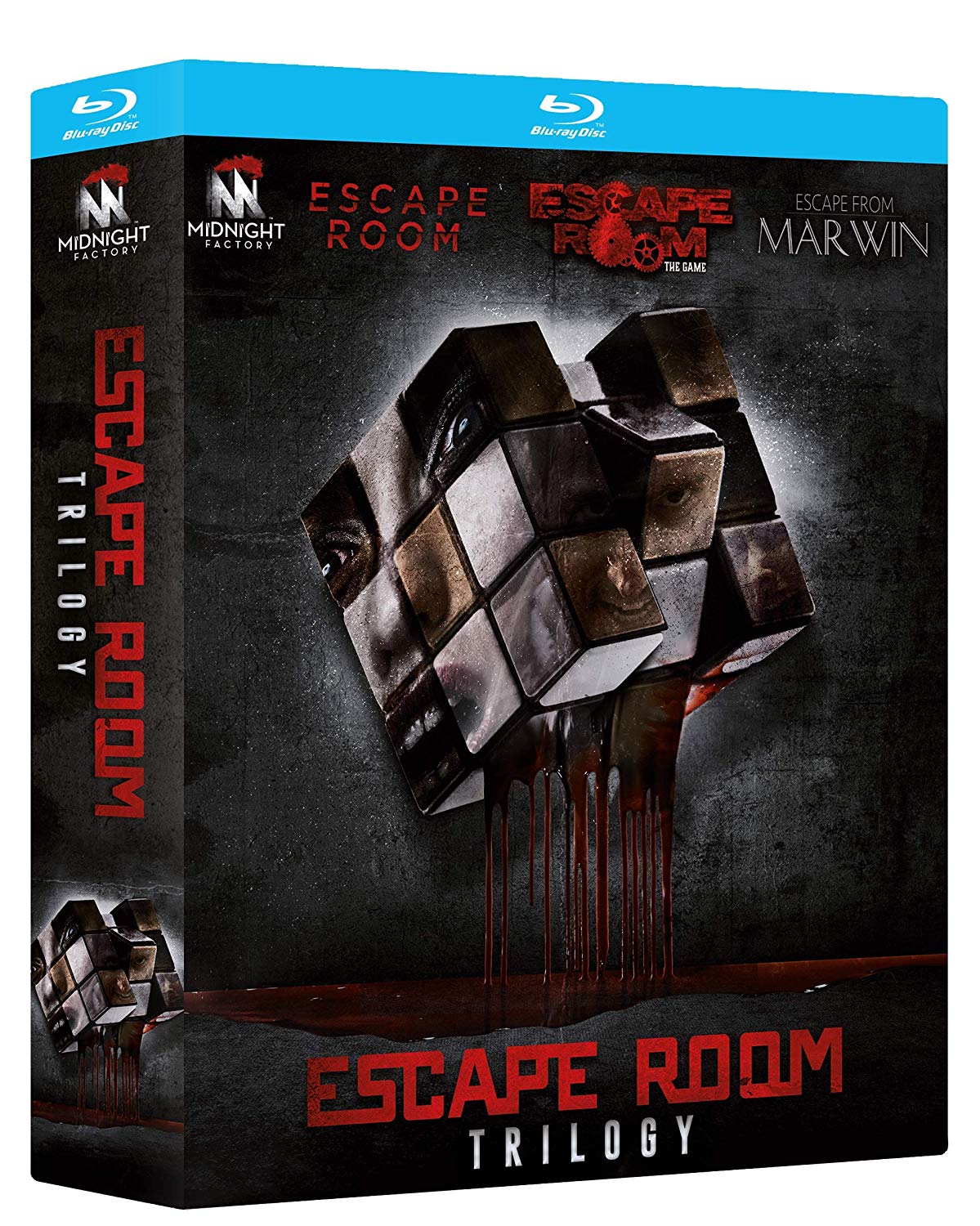 Escape Room Trilogy (3 Blu-Ray Disc)