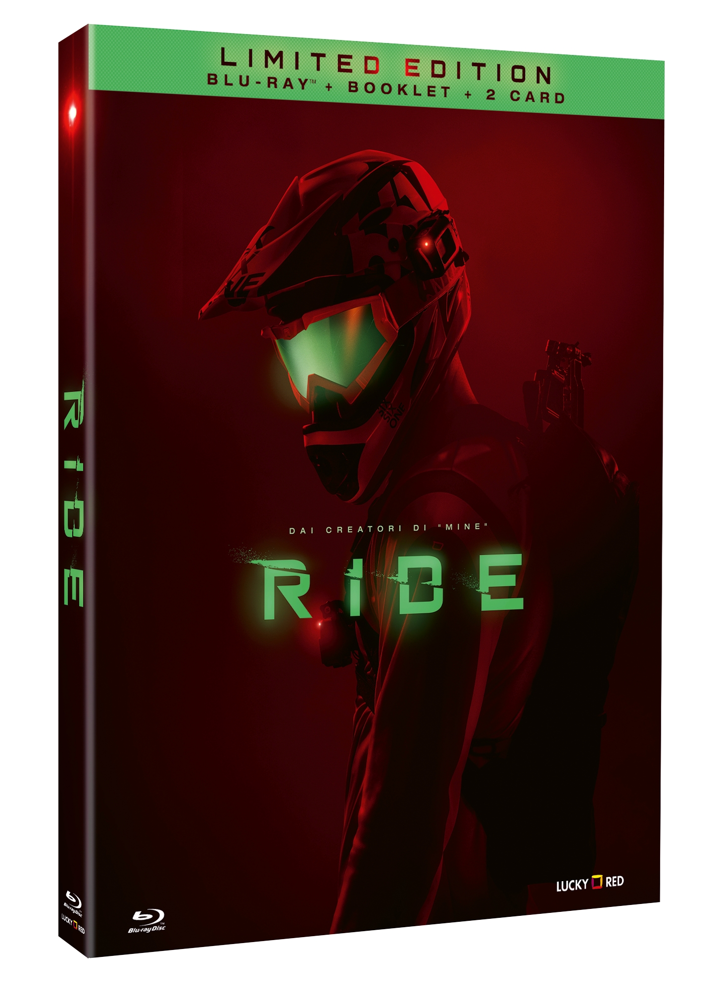 Ride - Limited Edition (Blu-Ray Disc + Booklet + 2 Card)