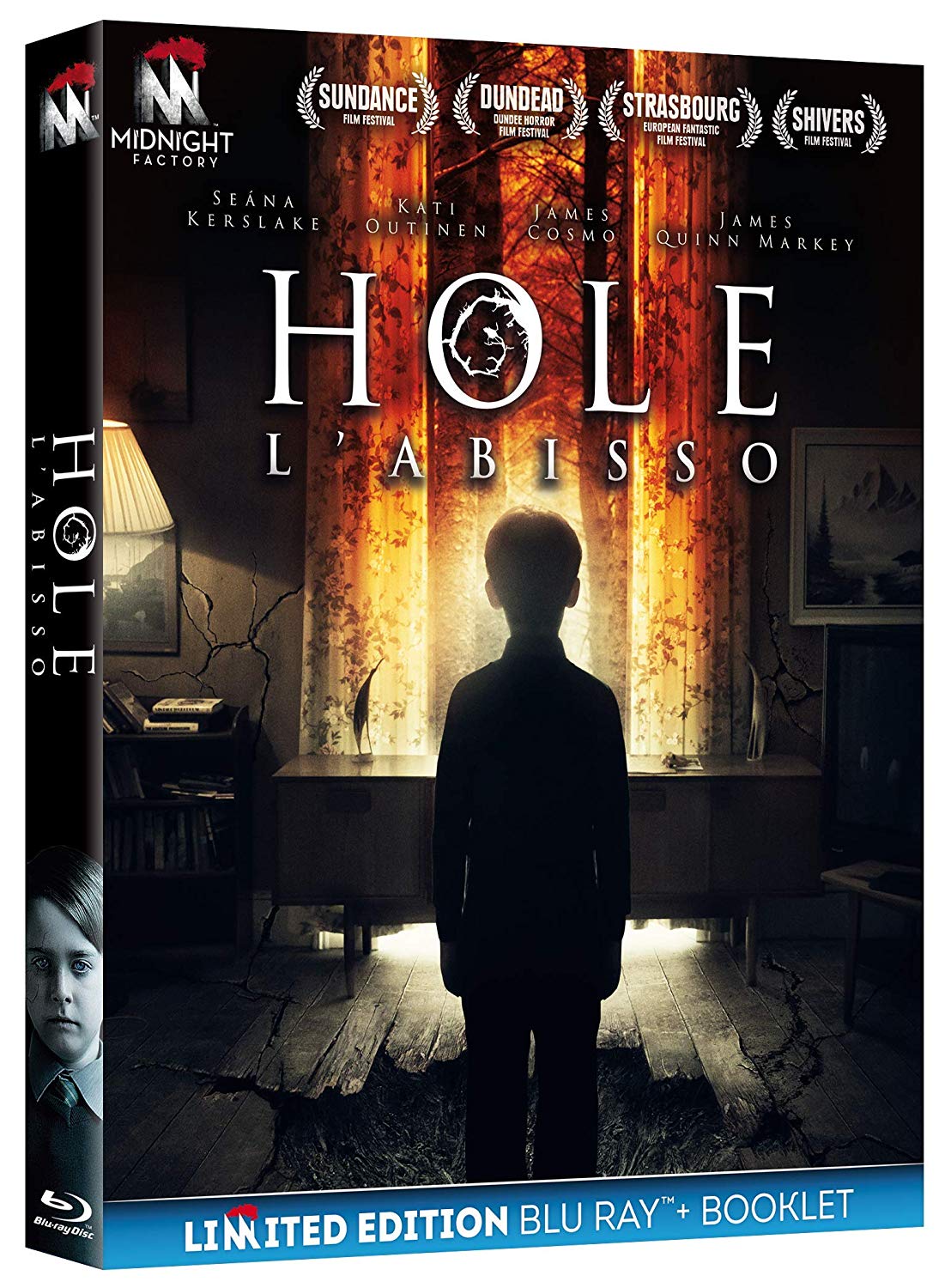 Hole - L'abisso - Limited Edition (Blu-Ray Disc + Booklet)