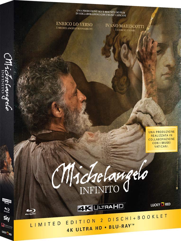 Michelangelo - Infinito - Limited Edition (4K Ultra HD + Blu-Ray Disc + Booklet)