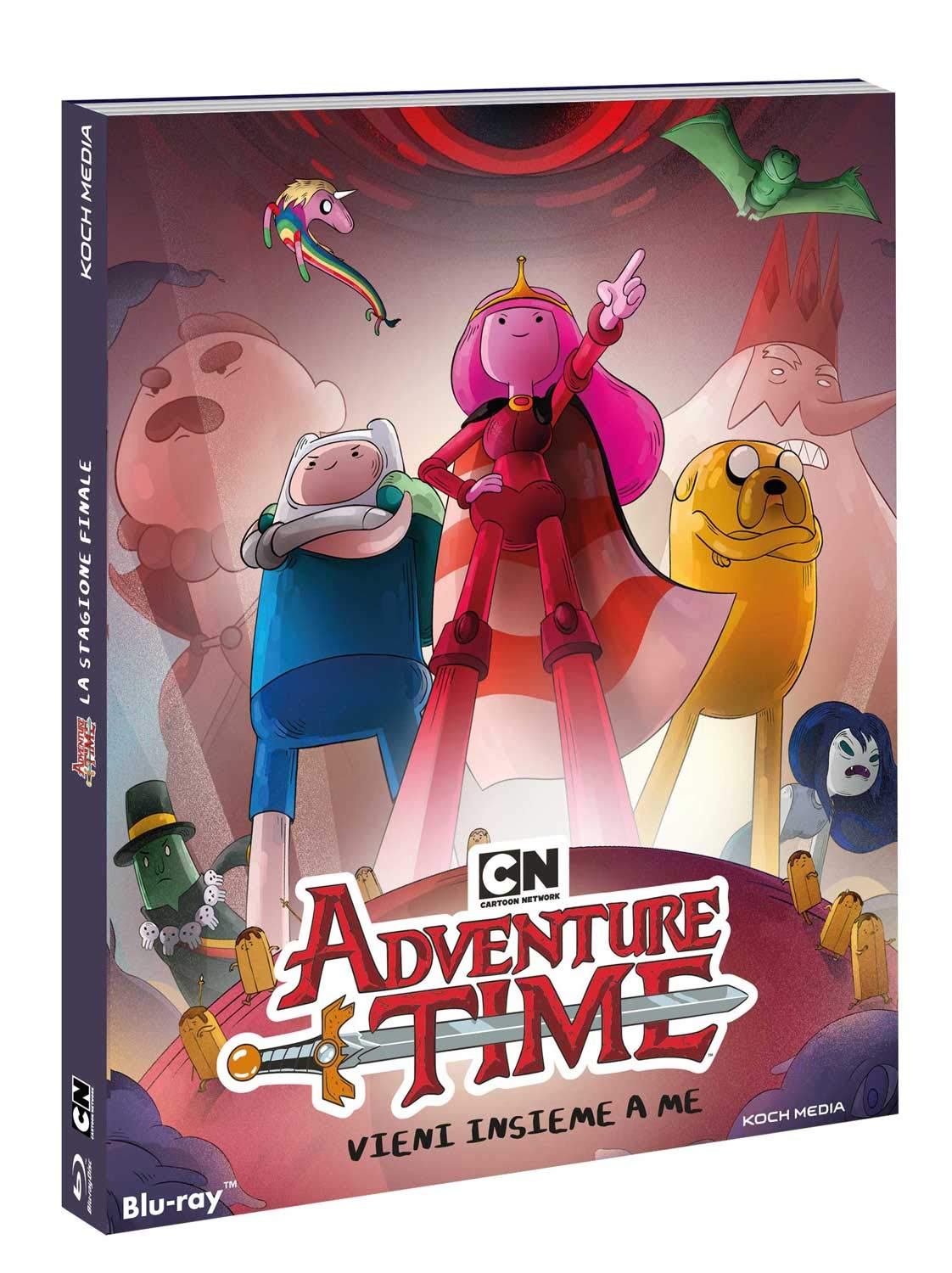 Adventure Time - Vieni insieme a me - La Stagione Finale (Blu-Ray Disc)
