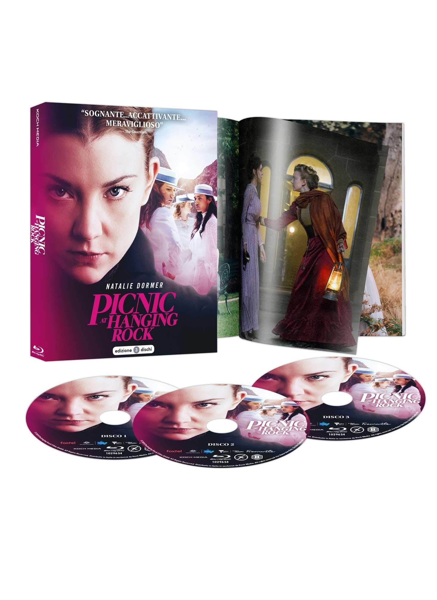 Picnic ad Hanging Rock - La Serie (3 Blu-Ray Disc)