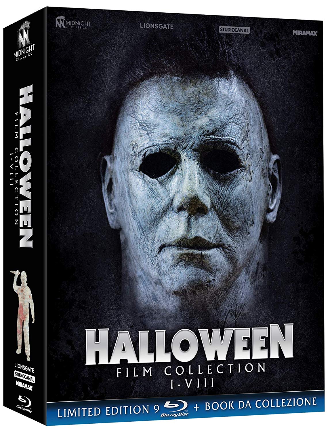 Halloween - Film Collection I-VIII - Limited Edition (9 Blu-Ray Disc + Booklet)