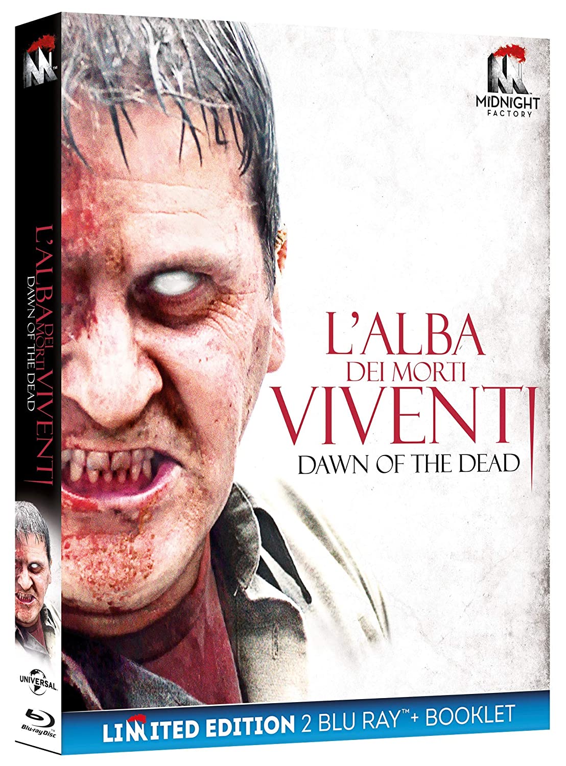 L'alba dei morti viventi - Limited Edition (2 Blu-Ray Disc + Booklet)