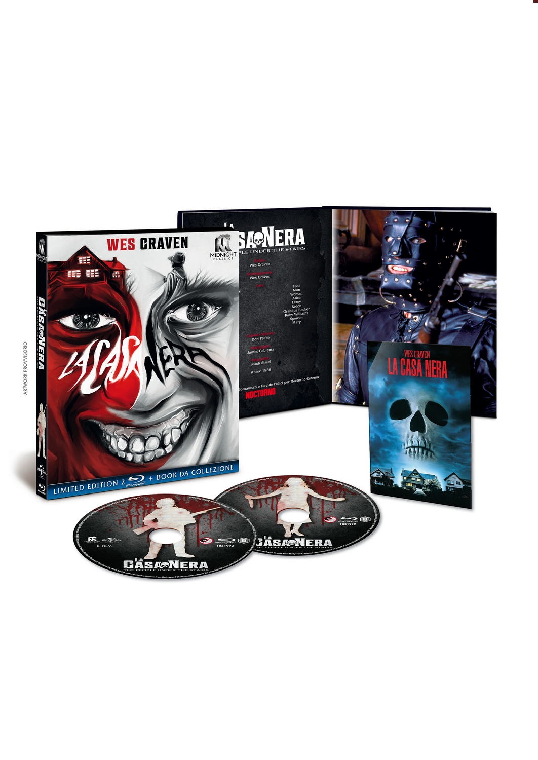 La Casa Nera - Limited Edition (2 Blu-Ray Disc + Booklet)