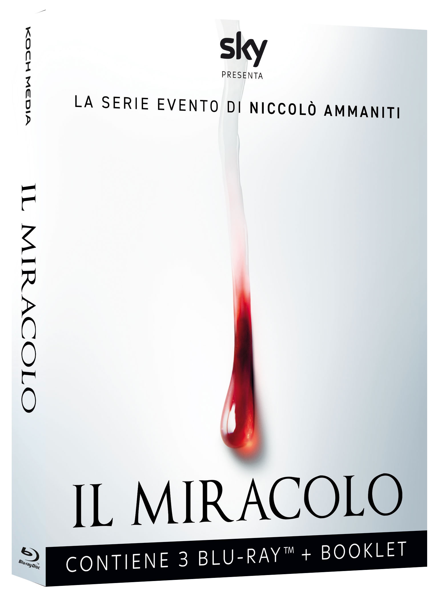 Il miracolo - La Serie (3 Blu-Ray Disc + Booklet)