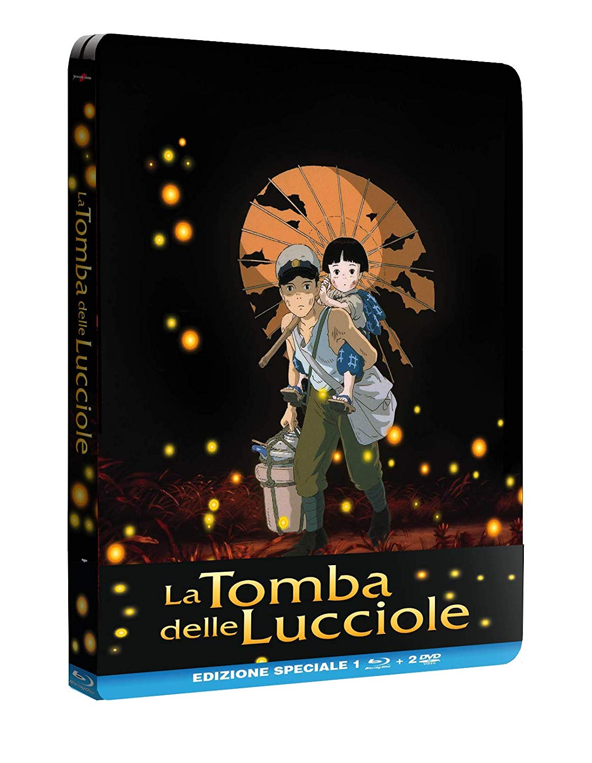 La tomba delle Lucciole - Edizione Speciale (Blu-ray Disc + 2 DVD - SteelBook)