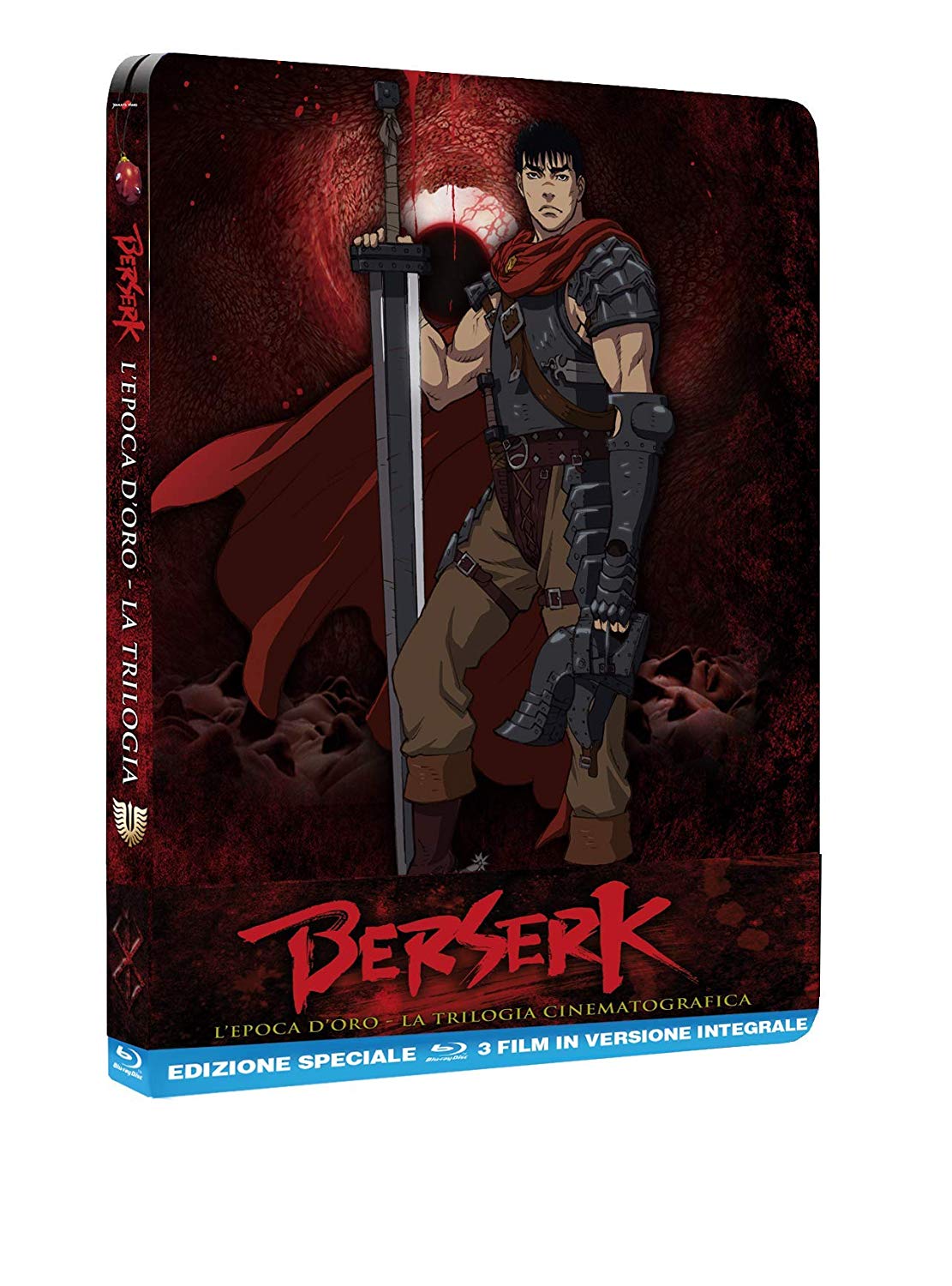 Berserk - L'epoca d'oro - La Trilogia Cinematografica (3 Blu-ray Disc - SteelBook)