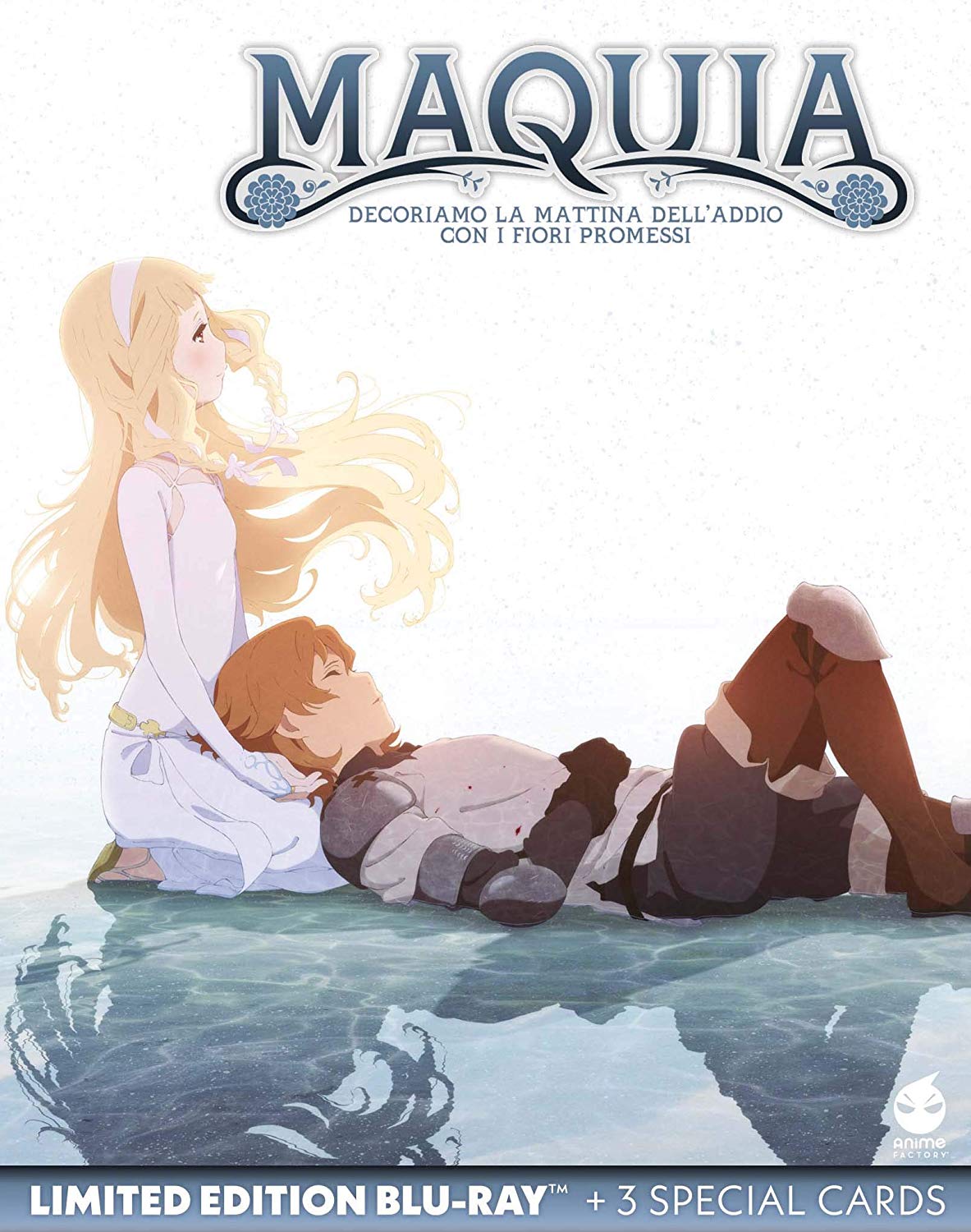 Maquia - Limited Edition (Blu-Ray Disc + 3 Cards)