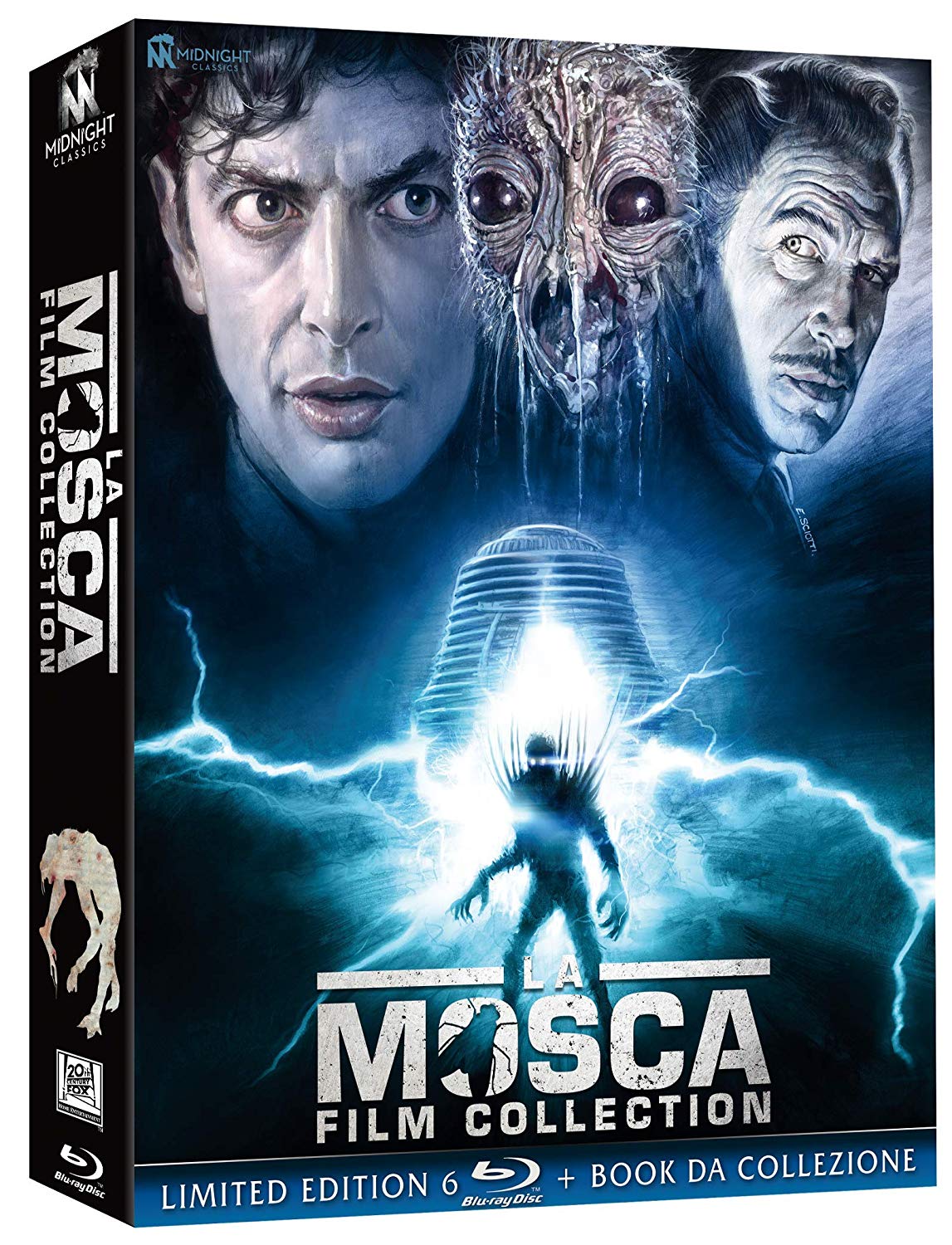 La Mosca - Film Collection - Limited Edition (6 Blu-Ray Disc + Booklet)