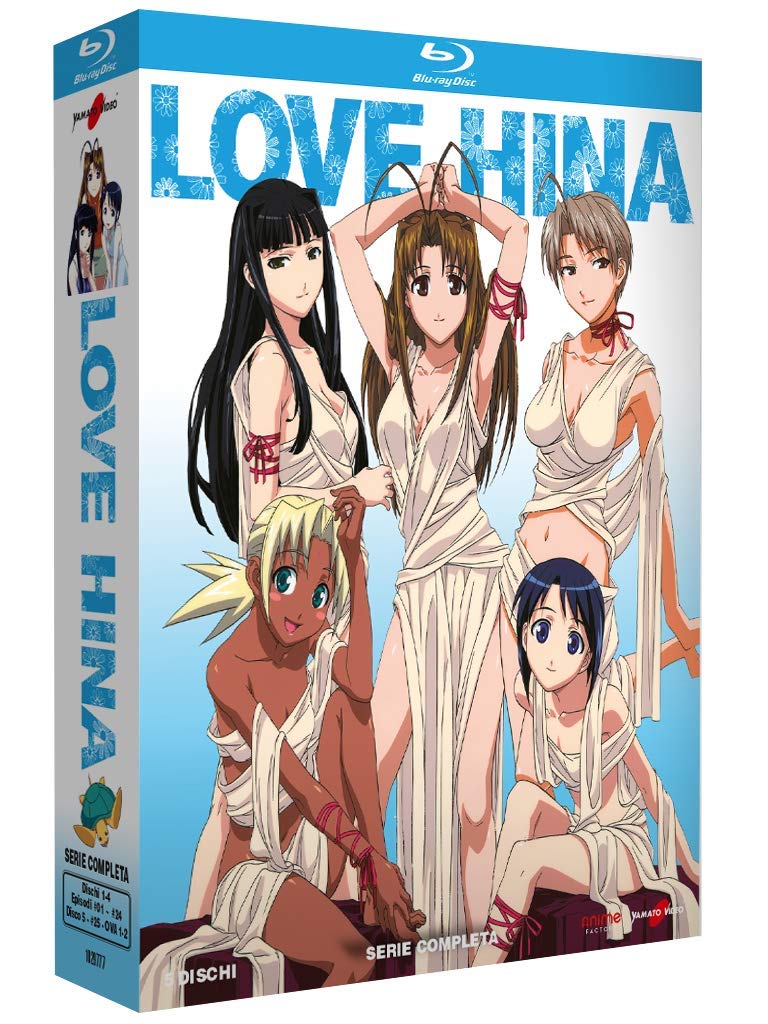 Love Hina - Serie Completa (5 Blu-Ray Disc)