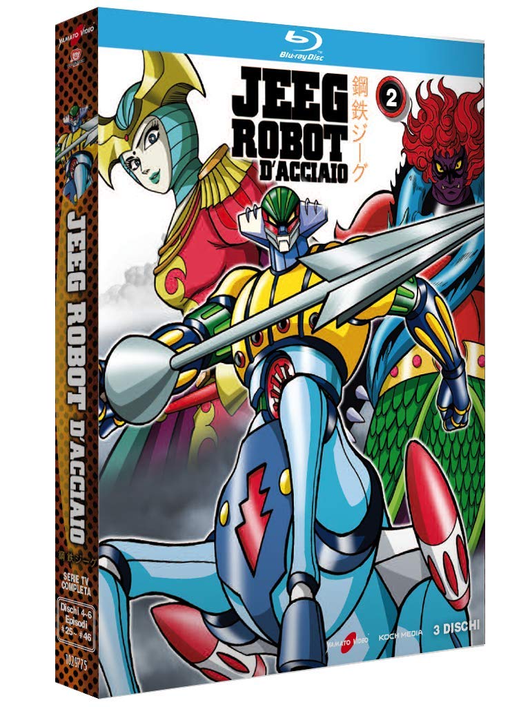 Jeeg robot d'acciaio - Vol. 2 (3 Blu-Ray Disc)