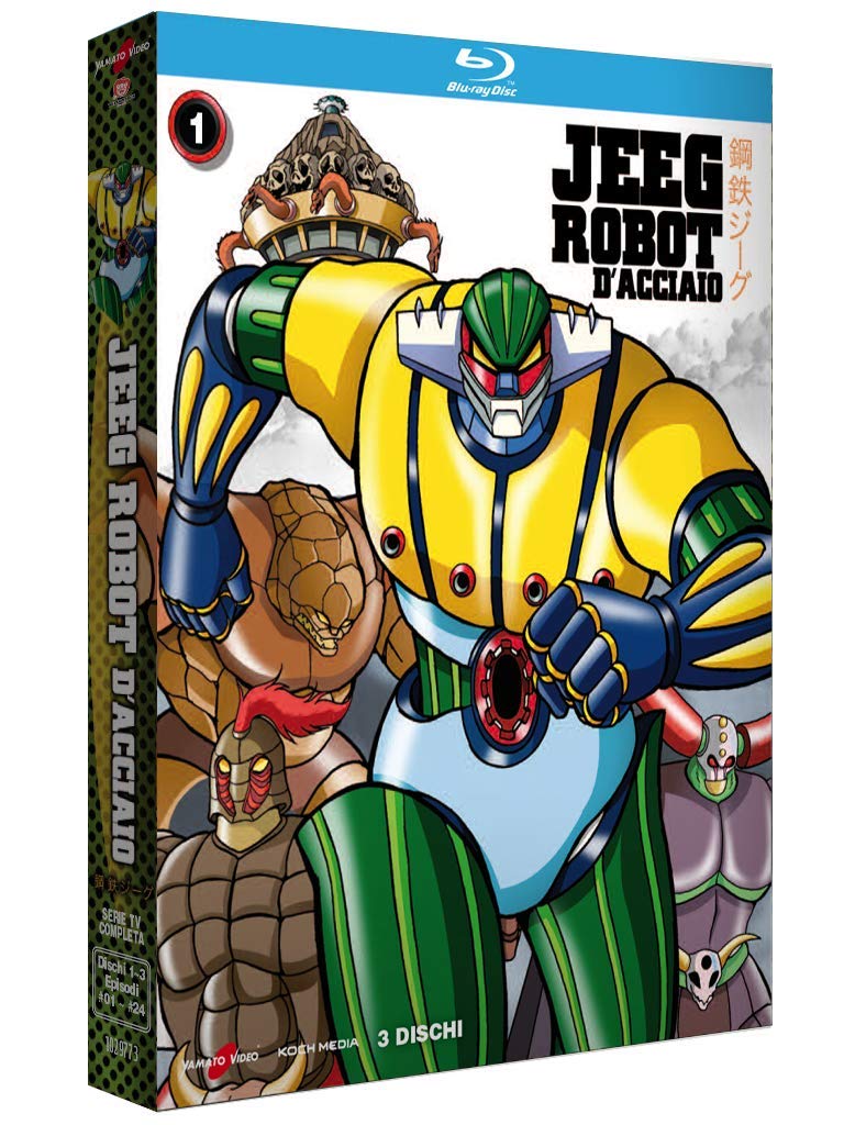 Jeeg robot d'acciaio - Vol. 1 (3 Blu-Ray Disc)