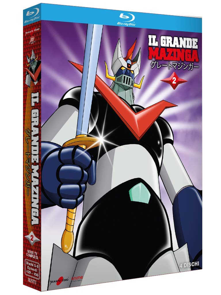 Il Grande Mazinga - Vol. 2 (4 Blu-Ray Disc)