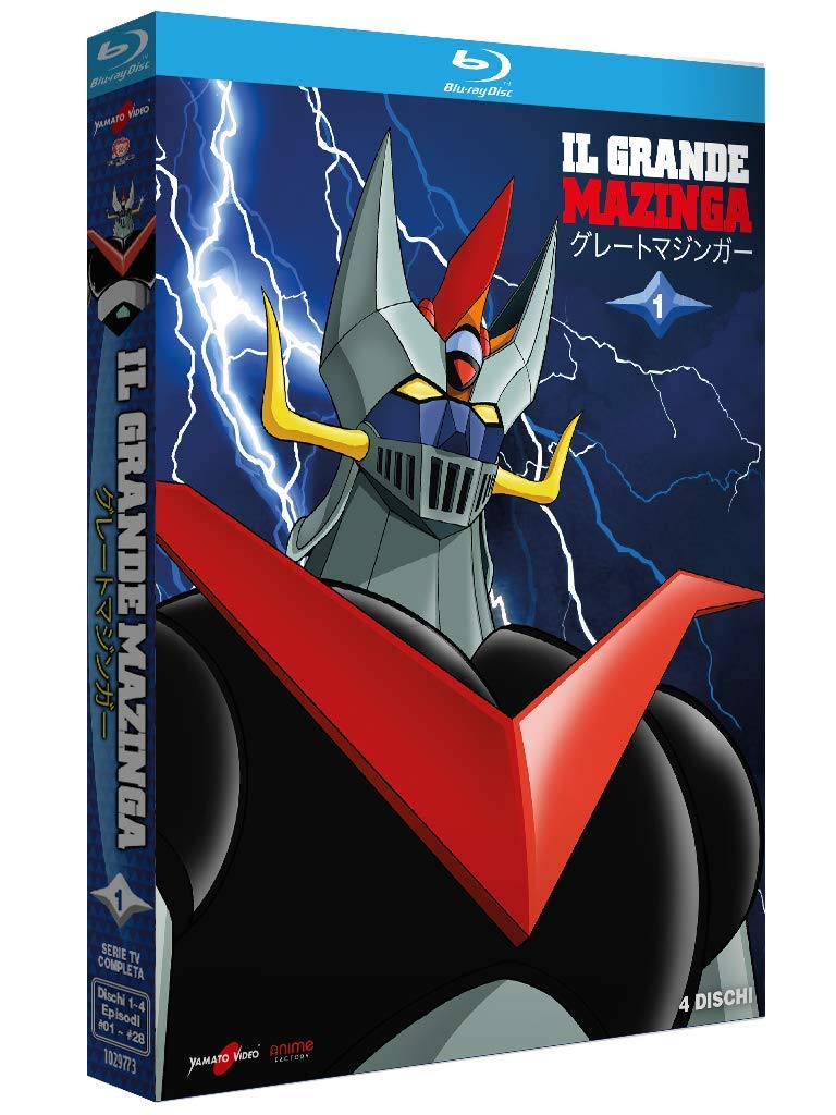 Il Grande Mazinga - Vol. 1 (4 Blu-Ray Disc)