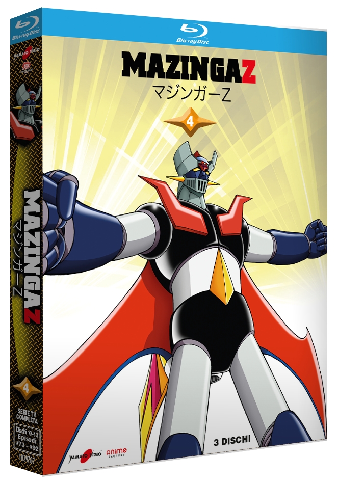 Mazinga Z - Vol. 4 (3 Blu-Ray Disc)