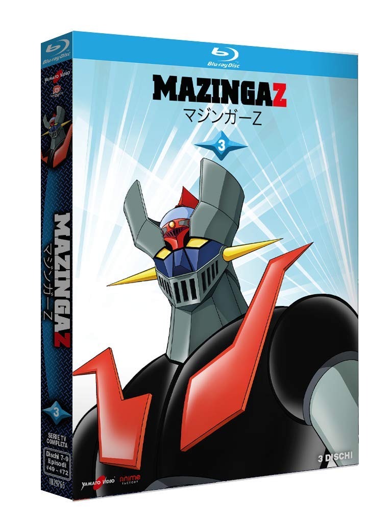 Mazinga Z - Vol. 3 (3 Blu-Ray Disc)