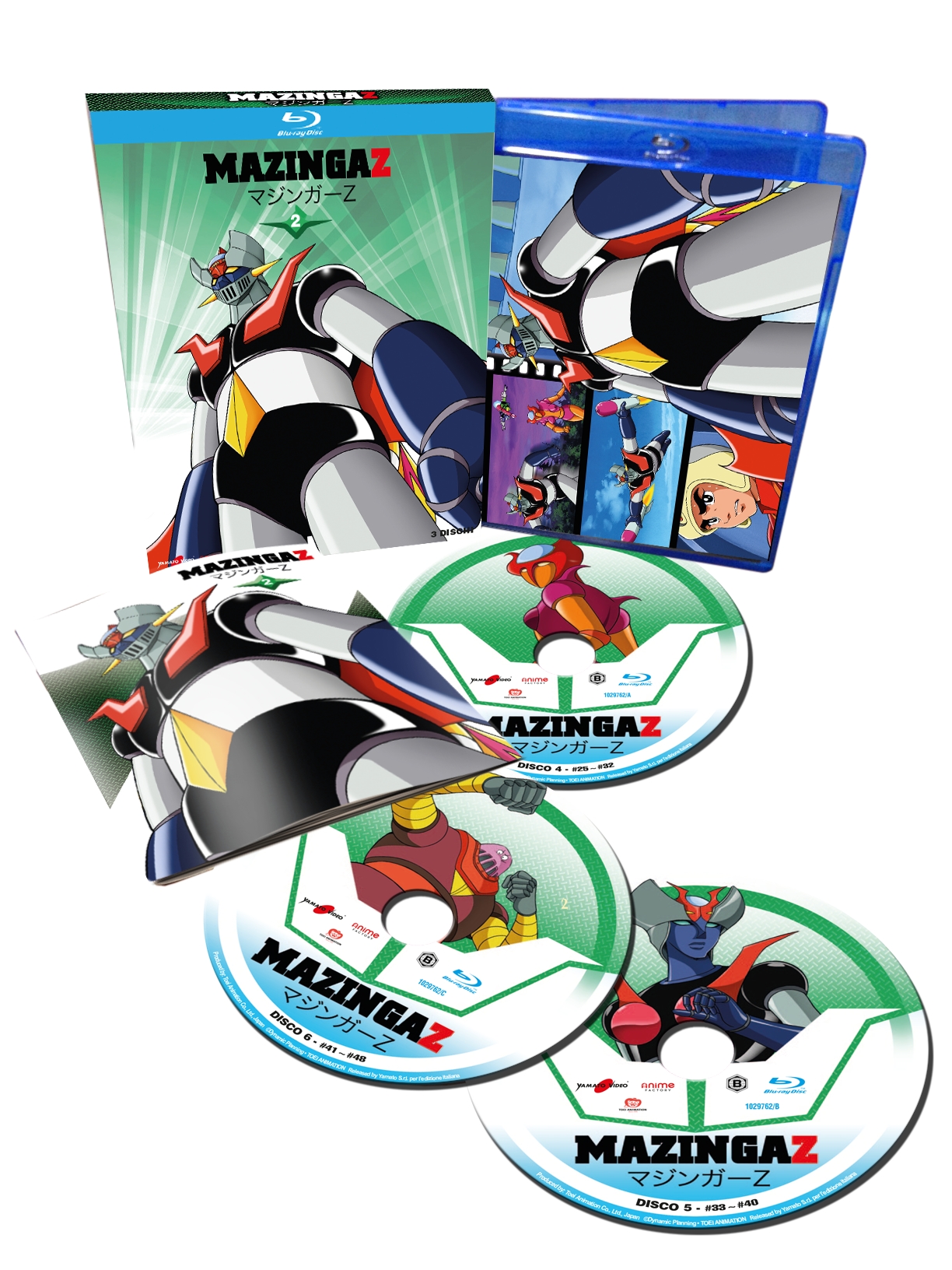 Mazinga Z - Vol. 2 (3 Blu-Ray Disc)