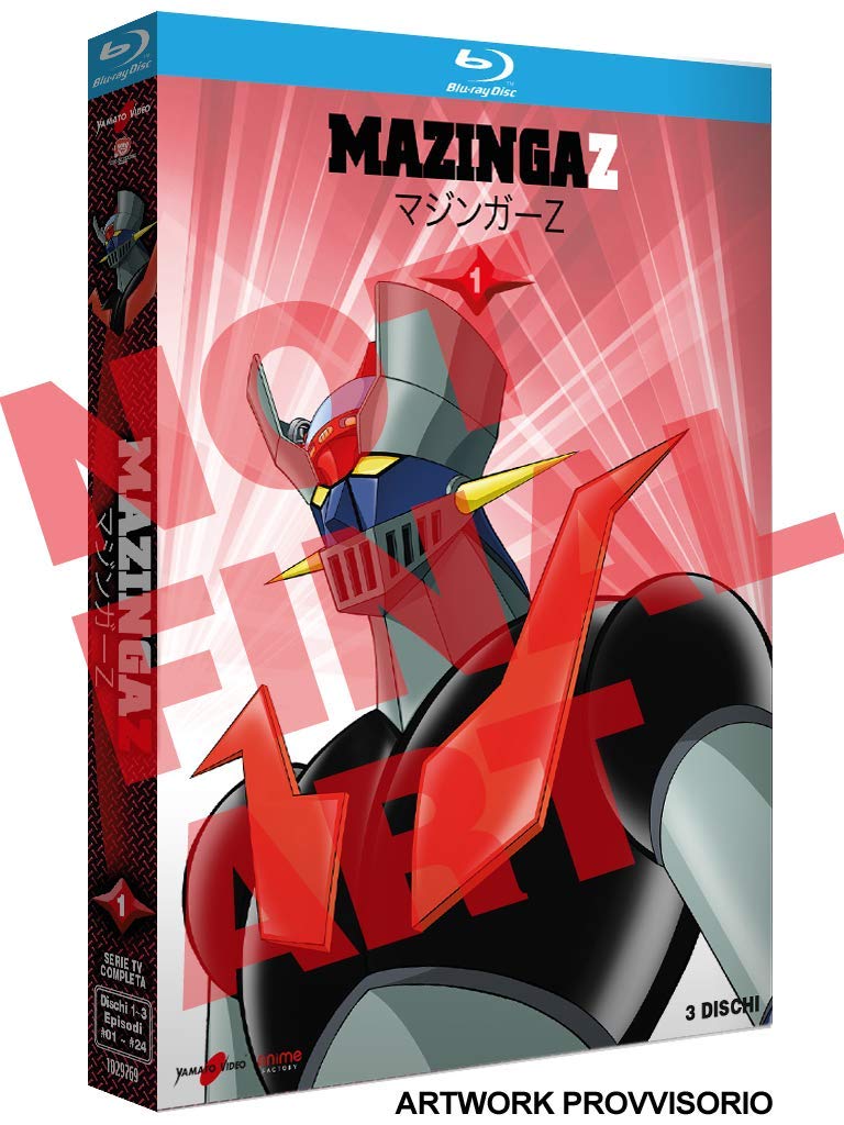Mazinga Z - Vol. 1 (3 Blu-Ray Disc)