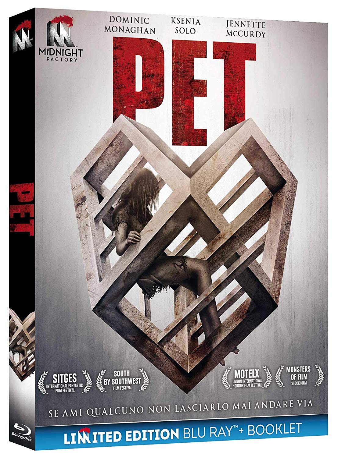 Pet - Limited Edition (Blu-Ray Disc + Booklet)