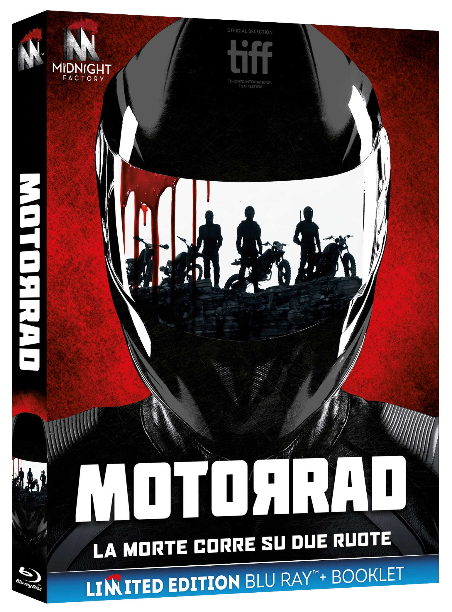 Motorrad - Limited Edition (Blu-Ray Disc + Booklet)