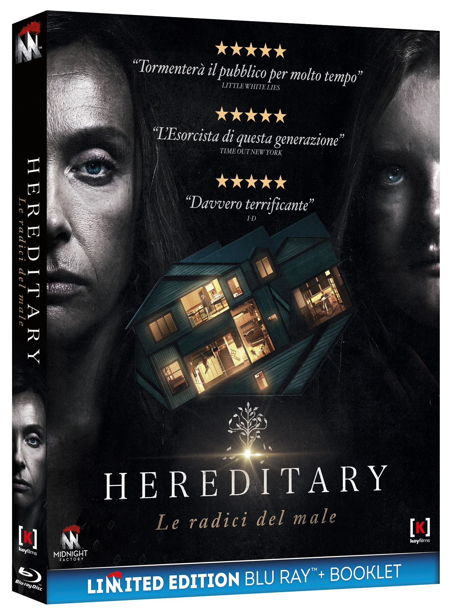 Hereditary - Le radici del male - Limited Edition (Blu-Ray Disc + Booklet)