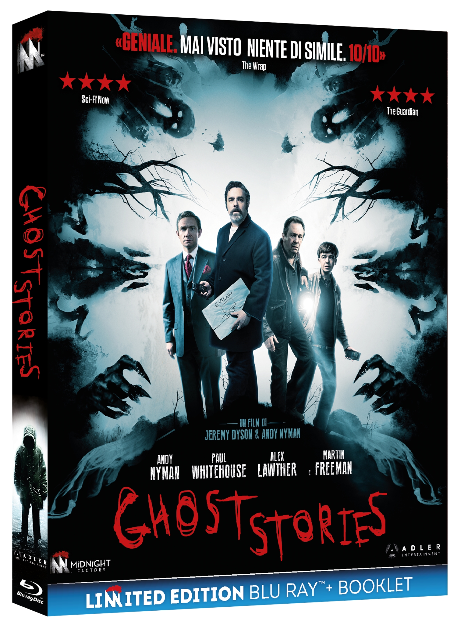 Ghost Stories - Limited Edition (Blu-Ray Disc + Booklet)