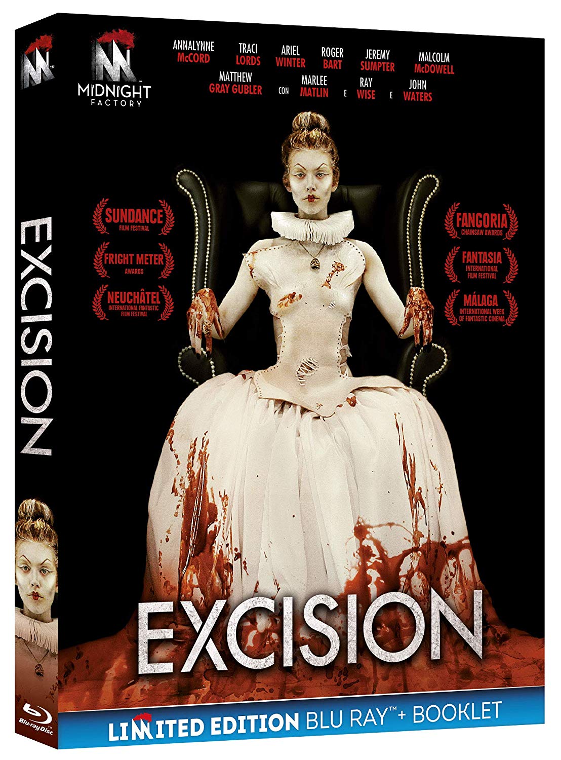 Excision - Limited Edition (Blu-Ray Disc + Booklet)