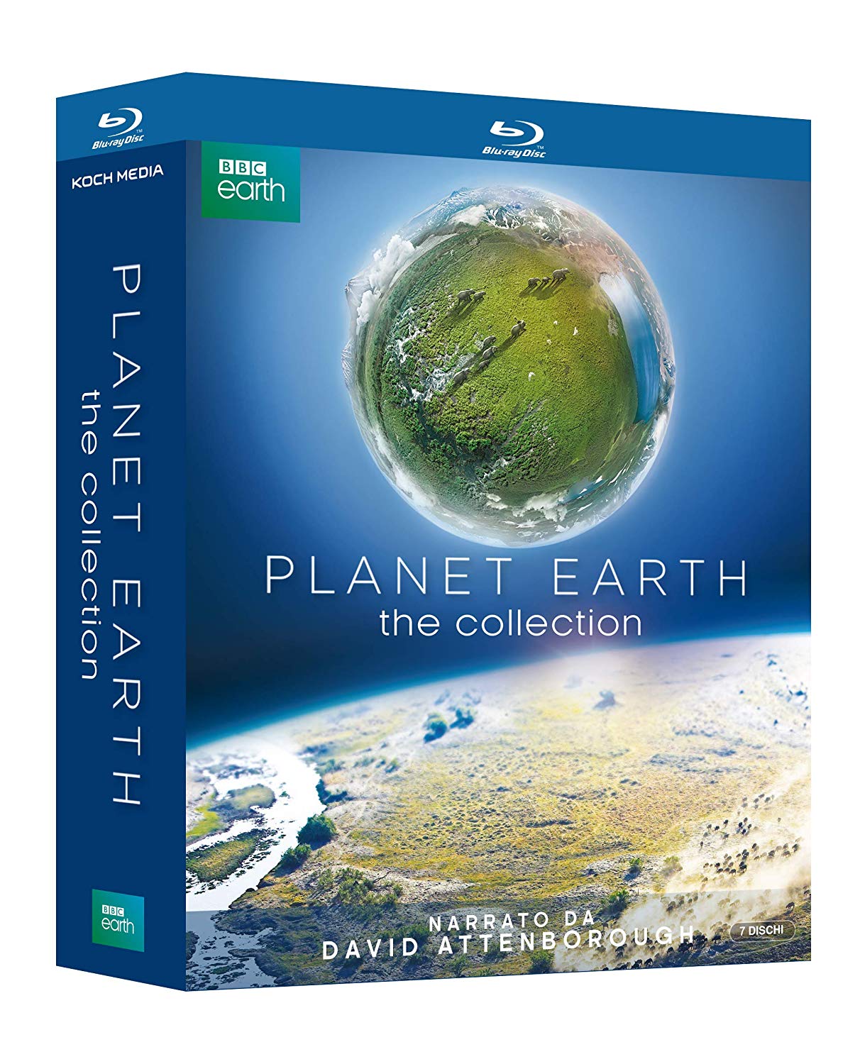 Planet Earth - The Collection (Pianeta Terra I & II) (BBC Earth) (6 Blu-Ray Disc)