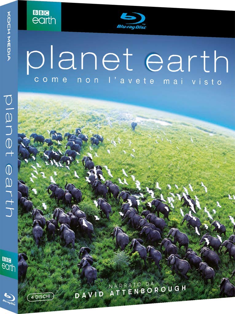 Planet Earth (Pianeta Terra) (BBC Earth) (4 Blu-Ray Disc)