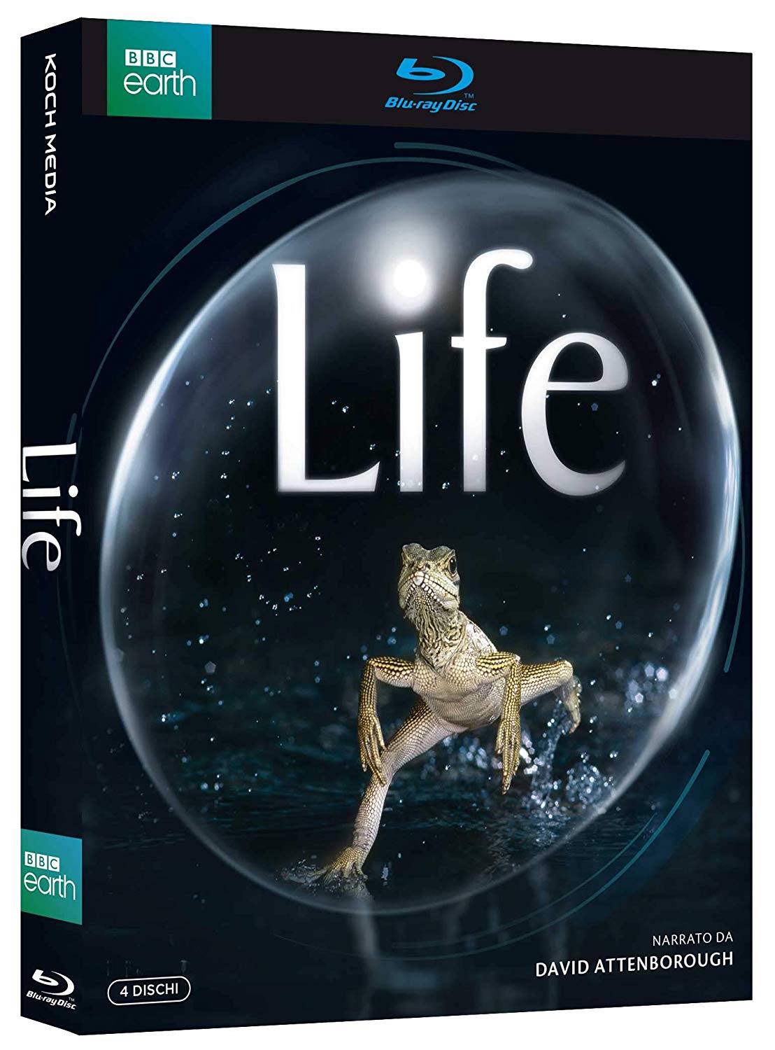 Life (BBC Earth) (4 Blu-Ray Disc)