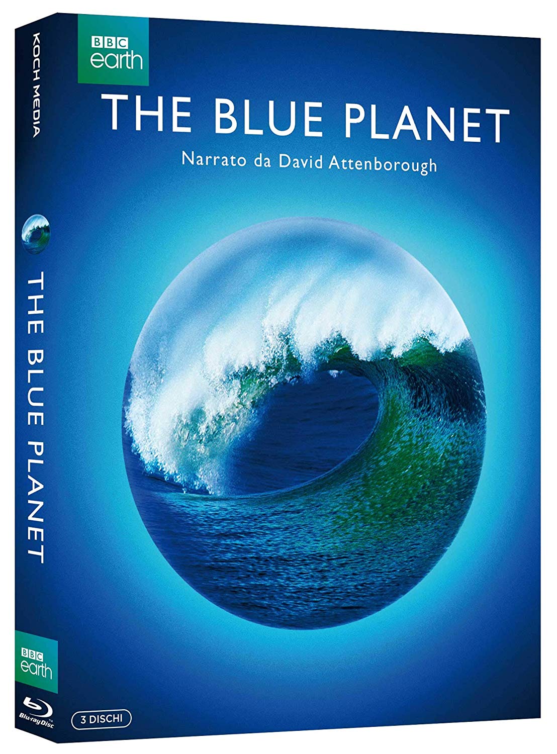 The Blue Planet (BBC Earth) (3 Blu-Ray Disc)