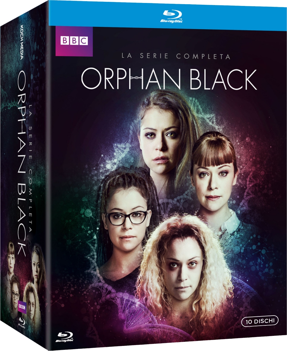 Orphan Black - La Serie Completa - Special Clone Edition (15 Blu-Ray Disc)