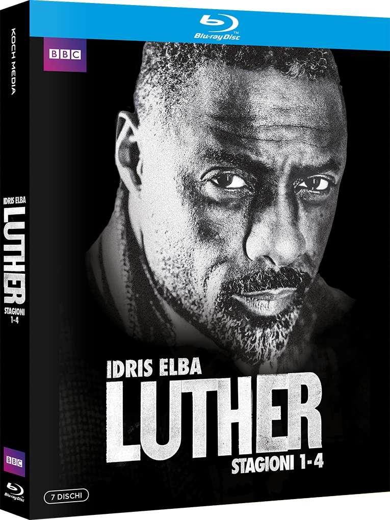 Luther - Stagioni 1-4 (7 Blu-Ray Disc)